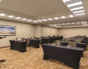 Meeting room at Hampton Inn New York - LaGuardia Airport.