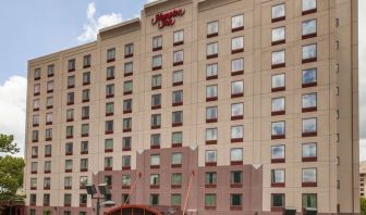 Hotel exterior at Hampton Inn New York - LaGuardia Airport.