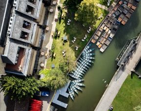 River views at Graduate By Hilton Cambridge.