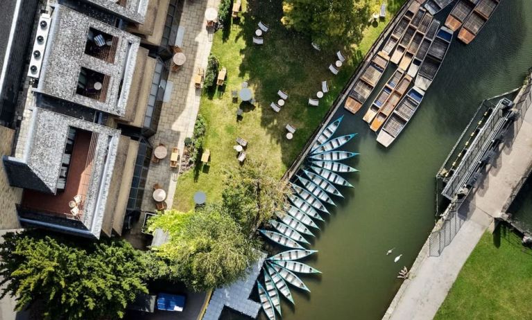 River views at Graduate By Hilton Cambridge.