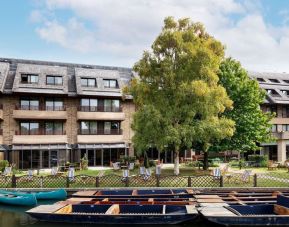 Hotel exterior at Graduate By Hilton Cambridge.