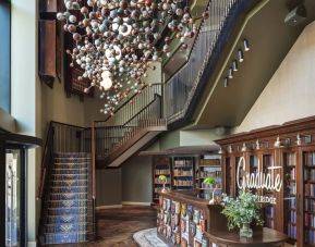 Lobby entrance at Graduate By Hilton Cambridge.