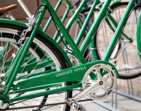 Bicycle rental at The Randolph Hotel Oxford.