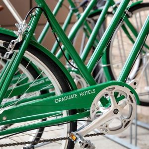 Bicycle rental at The Randolph Hotel Oxford.