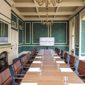 Meeting room at The Randolph Hotel Oxford.