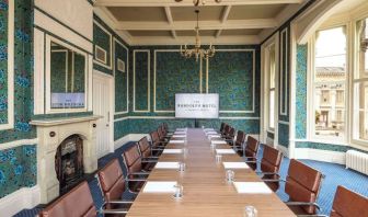 Meeting room at The Randolph Hotel Oxford.