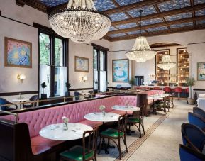 Dining room at The Randolph Hotel Oxford.