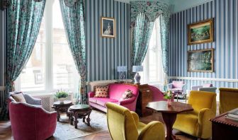 lounge area at The Randolph Hotel Oxford.