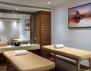 Spa treatments at Leonardo Royal Hotel London Tower Bridge.