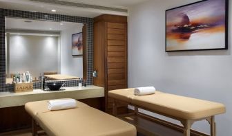 Spa treatments at Leonardo Royal Hotel London Tower Bridge.