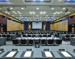 Conference room at Leonardo Royal Hotel London City.