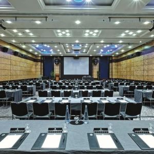 Conference room at Leonardo Royal Hotel London City.