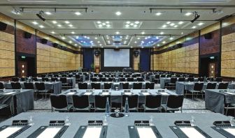 Conference room at Leonardo Royal Hotel London City.