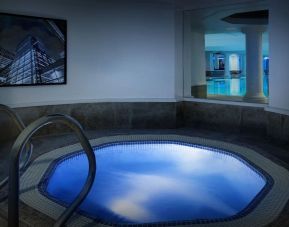 Hot tub at Leonardo Royal Hotel London City.