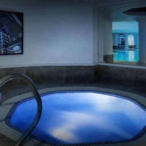 Hot tub at Leonardo Royal Hotel London City.