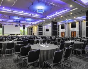 Conference room at Leonardo Royal St Paul's Hotel.