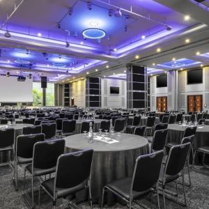 Conference room at Leonardo Royal St Paul's Hotel.