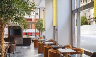 Dining area at Leonardo Royal St Paul's Hotel.