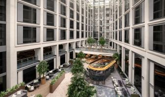 Interior view of Leonardo Royal St Paul's Hotel.