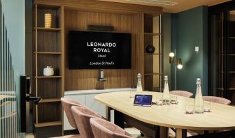 Meeting room at Leonardo Royal St Paul's Hotel.