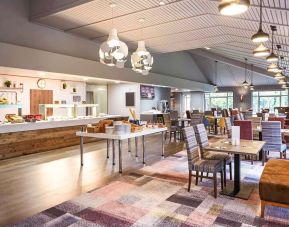 Dining area at Novotel Manchester West.