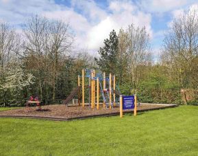 Outdoor playground at Novotel Manchester West.