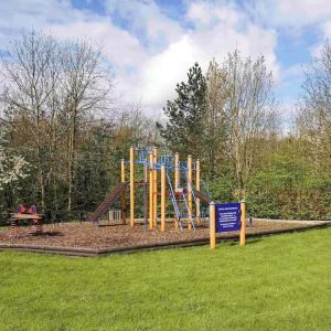 Outdoor playground at Novotel Manchester West.