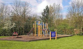 Outdoor playground at Novotel Manchester West.