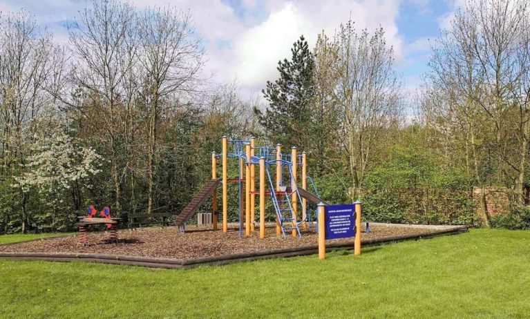 Outdoor playground at Novotel Manchester West.