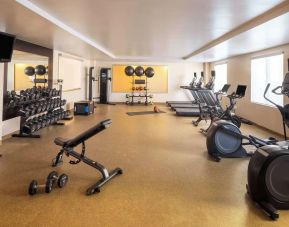 Fitness center available at Hilton Garden Inn Queens/JFK Airport.