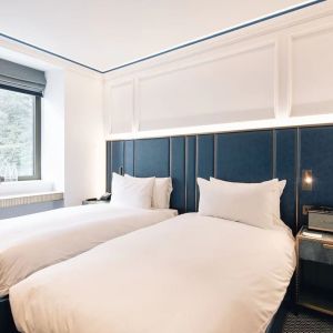 Day use twin room at Page8, Page Hotels.