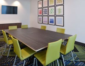 Meeting room at Holiday Inn Express & Suites Ottumwa.