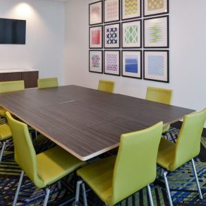 Meeting room at Holiday Inn Express & Suites Ottumwa.