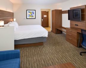 Day use room with work desk at Holiday Inn Express & Suites Ottumwa.