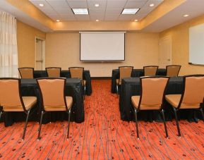 Meeting room at Residence Inn Champaign.