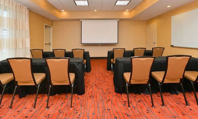 Meeting room at Residence Inn Champaign.