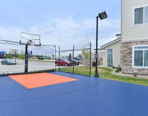 Basketball court available at Residence Inn Champaign.