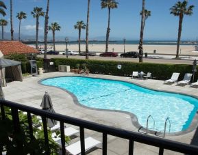 Refreshing outdoor pool at Hotel Milo.