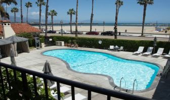 Refreshing outdoor pool at Hotel Milo.