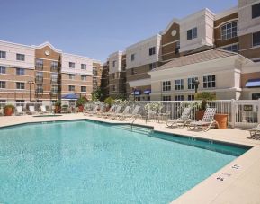 Refreshing outdoor pool at Hyatt House Pleasant Hill.