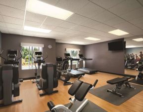 Fitness center available at Hyatt House Pleasant Hill.