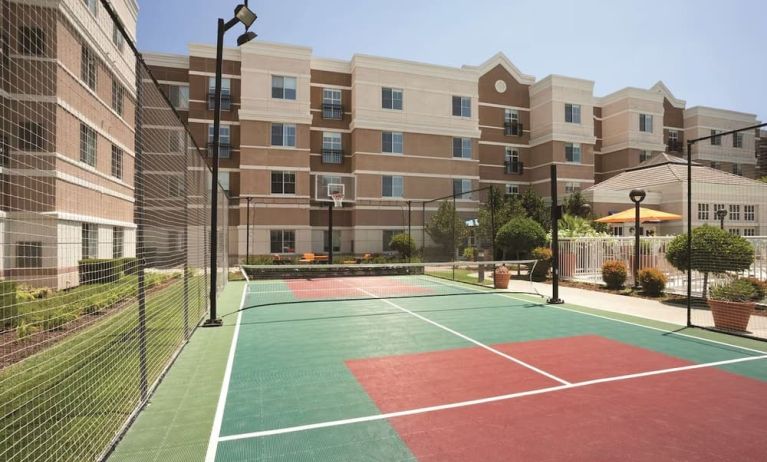 Basketball court available at Hyatt House Pleasant Hill.