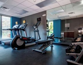 Fitness facility available at Fairfield Inn And Suites Cambridge Ohio.