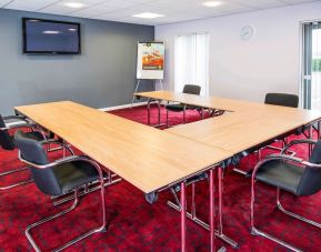 Professional meeting room at Ibis Styles Barnsley.