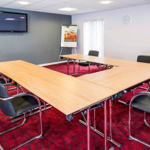 Professional meeting room at Ibis Styles Barnsley.