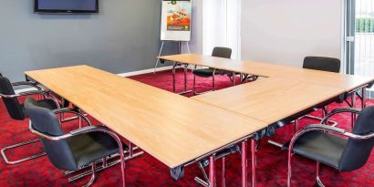 Professional meeting room at Ibis Styles Barnsley.