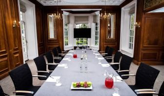 Professional meeting room at Barnett Hill Hotel.