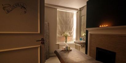 Spa treatments and massages at Barnett Hill Hotel.