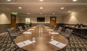 Professional meeting room at Holiday Inn Leicester-Wigston.