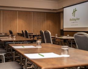 Professional meeting room at Holiday Inn Leicester-Wigston.